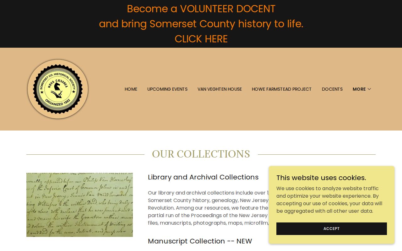 Somerset County city directory research holdings at the Van Horne Library